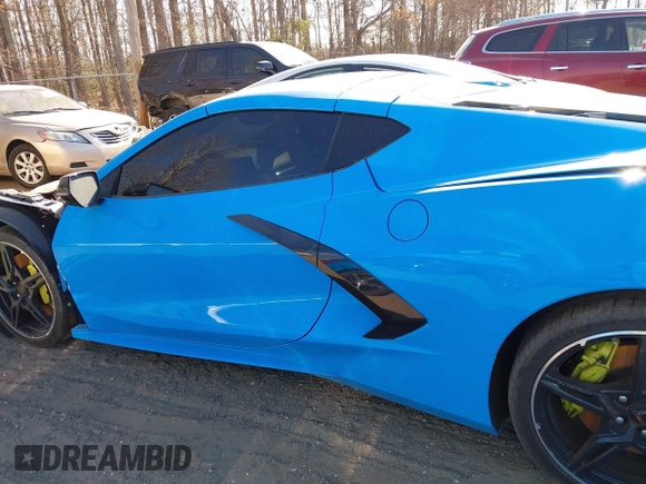 2020 Chevrolet Corvette 2LT z VIN 1G1Y72D44L5117409, wystawiony jako IAAI lot #41913012 z przebiegiem 64 027 mil mil oraz . Historia ofert i sprzedaży dostępna na DreamBid. Obrazek 15.