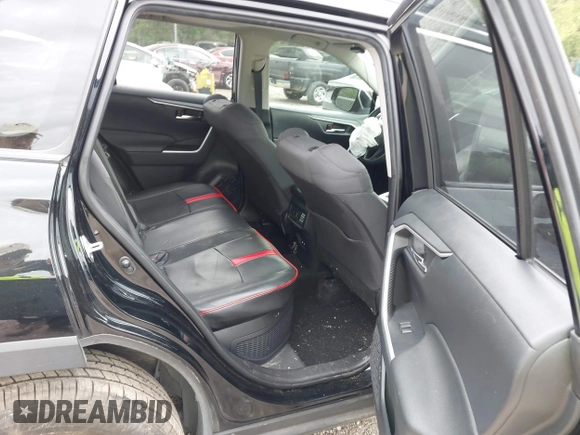 2021 Toyota RAV4 Hybrid XLE with VIN JTMRWRFV2MD133113, listed as a IAAI auction lot 42087394 with 103,019 mi miles and . Bid and sale history available at DreamBid. Image 8.