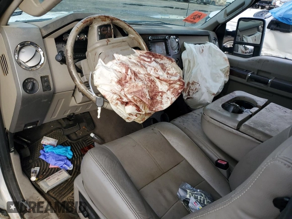 2010 Ford F-350 XL с VIN 1FTWW3DR6AEA85109, выставлен на аукционе Copart как лот 86643024 с пробегом Не указан миль и Списание • Salvage title. История ставок и продаж доступна на DreamBid. Изображение 8.