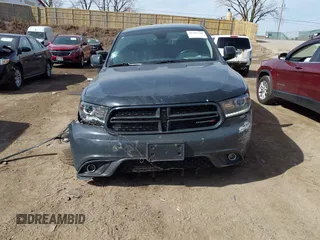 2018 Dodge Durango GT with VIN 1C4RDJDG5JC271435, listed as a IAAI auction lot 41795768 with 154,613 mi miles and . Bid and sale history available at DreamBid. Image 12.