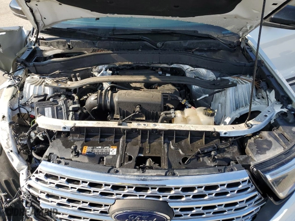 2020 Ford Explorer Limited with VIN 1FMSK7FH6LGB47651, listed as a Copart auction lot 88439825 with 44,411 mi miles and Salvage Title. Bid and sale history available at carsss.com. Image 12.