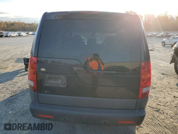 2005 Land Rover LR3 HSE with VIN SALAG25495A346338, listed as a Copart auction lot 78095844 with Not provided miles and Salvage title. Bid and sale history available at DreamBid. Image 6.