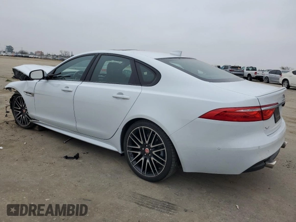 2016 Jaguar XF 35t R-Sport with VIN SAJBF4BV3GCY16993, listed as a Copart auction lot 85688844 with 63,815 mi miles and Salvage Title. Bid and sale history available at carsss.com. Image 2.