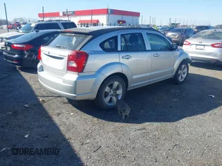 2011 Dodge Caliber Mainstreet with VIN 1B3CB3HA0BD255251, listed as a IAAI auction lot 41699098 with 166,550 mi miles. Bid and sale history available at carsss.com. Image 4.