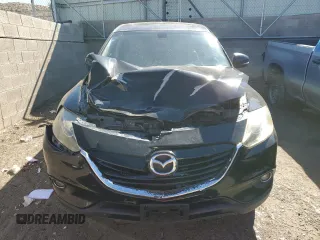 2013 Mazda CX-9 Grand Touring with VIN JM3TB2DA1D0403035, listed as a Copart auction lot 47304585 with 221,547 mi miles and Salvage title. Bid and sale history available at DreamBid. Image 5.
