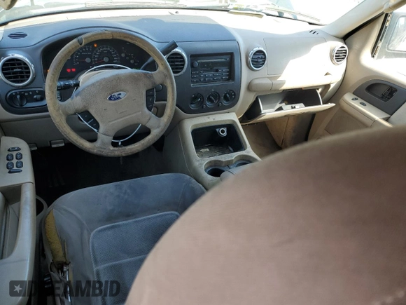 2004 Ford Expedition Special Service with VIN 1FMRU15W54LA96481, listed as a Copart auction lot 46699045 with 308,174 mi miles and Salvage Title. Bid and sale history available at carsss.com. Image 8.