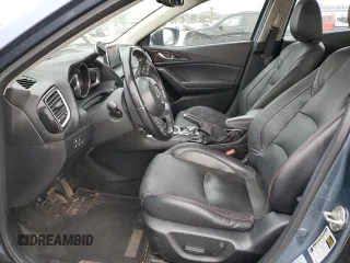 2014 Mazda 3 S Grand Touring with VIN JM1BM1M36E1206853, listed as a Copart auction lot 41809465 with 106,259 mi miles and Non Repairable. Bid and sale history available at DreamBid. Image 7.
