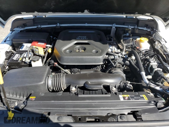 2021 Jeep Wrangler 80th Anniversary with VIN 1C4GJXAN5MW595297, listed as a Copart auction lot 51037215 with 62,429 mi miles and Salvage Title. Bid and sale history available at DreamBid. Image 11.