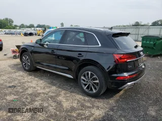 2024 Audi Q5 S line Premium Plus z VIN WA1EAAFYXR2015624, wystawiony jako Copart lot #59953855 z przebiegiem 14 627 mil mil oraz Szkoda całkowita • Salvage title. Historia ofert i sprzedaży dostępna na DreamBid. Obrazek 2.