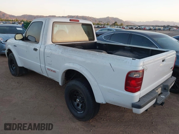 2003 Ford Ranger XL with VIN 1FTYR10U33PA51778, listed as a IAAI auction lot 42053678 with 216,513 mi miles. Bid and sale history available at carsss.com. Image 3.