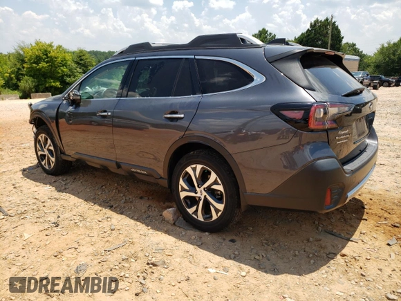 2020 Subaru Outback Touring z VIN 4S4BTAPC5L3211957, wystawiony jako Copart lot #63934715 z przebiegiem 98 925 mil mil oraz Szkoda całkowita • Salvage title. Historia ofert i sprzedaży dostępna na DreamBid. Obrazek 2.