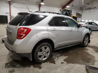 2016 Chevrolet Equinox LT with VIN 2GNFLFEK5G6182155, listed as a Copart auction lot 44239725 with 130,415 mi miles and Clean Title. Bid and sale history available at carsss.com. Image 3.