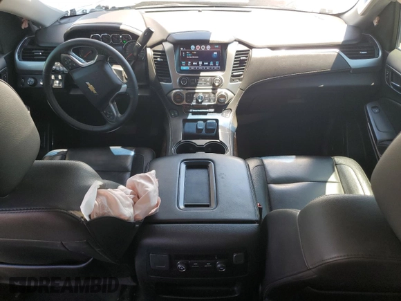 2018 Chevrolet Tahoe LT с VIN 1GNSKBKC4JR355442, выставлен на аукционе Copart как лот 56552525 с пробегом 107 797 миль миль и Списание • Salvage title. История ставок и продаж доступна на DreamBid. Изображение 8.