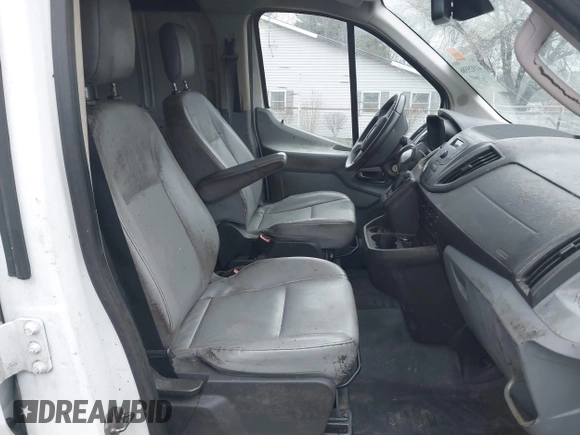 2016 Ford Transit Cargo with VIN 1FTYE1ZM9GKB06266, listed as a IAAI auction lot 41925586 with 165,779 mi miles and . Bid and sale history available at carsss.com. Image 5.