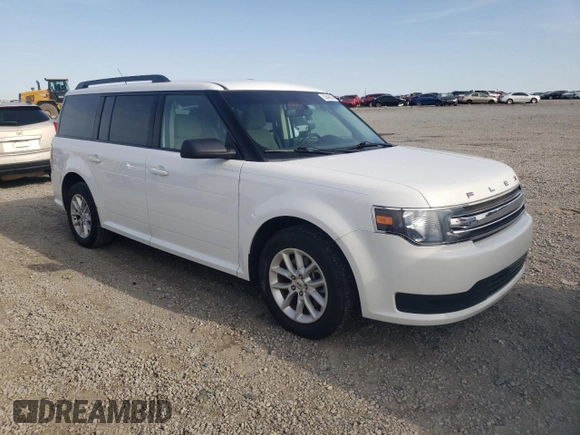 2014 Ford Flex SE z VIN 2FMGK5B86EBD40246, wystawiony jako Copart lot #50846665 z przebiegiem 19 798 mil mil oraz Szkoda całkowita • Salvage title. Historia ofert i sprzedaży dostępna na DreamBid. Obrazek 4.
