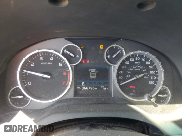 2015 Toyota Tundra 4WD Truck SR5 with VIN 5TFDY5F16FX428758, listed as a Copart auction lot 54232625 with 366,796 mi miles and Clean Title. Bid and sale history available at carsss.com. Image 9.