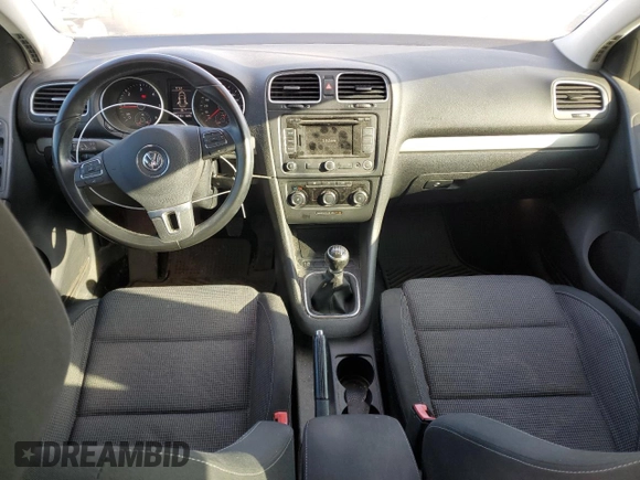 2012 Volkswagen Golf TDI with VIN WVWNM7AJ1CW016932, listed as a Copart auction lot 85508254 with 104,743 mi miles and Salvage title. Bid and sale history available at DreamBid. Image 8.