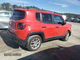 2021 Jeep Renegade Jeepster with VIN ZACNJDAB3MPM28975, listed as a Copart auction lot 42562175 with 65,447 mi miles and Clean title. Bid and sale history available at DreamBid. Image 3.