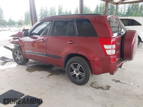 2007 Suzuki Grand Vitara XSport with VIN JS3TD944474202072, listed as a IAAI auction lot 42544165 with 98,793 mi miles and . Bid and sale history available at DreamBid. Image 3.