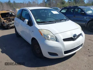 2011 Toyota Yaris with VIN JTDJT4K30B5339454, listed as a IAAI auction lot 41977912 with 206,707 mi miles. Bid and sale history available at carsss.com. Image 1.