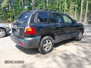 2004 Hyundai Santa Fe GLS z VIN KM8SC73DX4U610845, wystawiony jako IAAI lot #42224206 z przebiegiem 163 179 mil mil oraz . Historia ofert i sprzedaży dostępna na DreamBid. Obrazek 4.