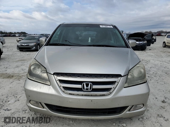 2006 Honda Odyssey TOURING with VIN 5FNRL38806B115072, listed as a Copart auction lot 47308715 with 403,634 mi miles and Salvage Title. Bid and sale history available at carsss.com. Image 5.