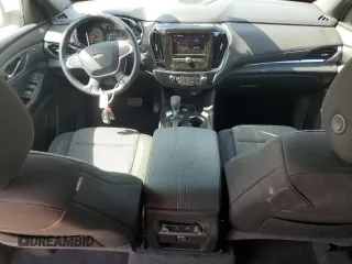 2023 Chevrolet Traverse LT Cloth with VIN 1GNERGKW9PJ127721, listed as a Copart auction lot 54885765 with 40,009 mi miles and Clean title. Bid and sale history available at DreamBid. Image 8.