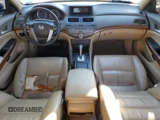 2010 Honda Accord Sdn EX-L with VIN 5KBCP3F85AB012818, listed as a Copart auction lot 37759294 with 214,339 mi miles and Salvage Title. Bid and sale history available at carsss.com. Image 8.