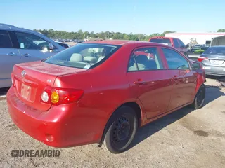 2010 Toyota Corolla with VIN JTDBU4EE5AJ067035, listed as a IAAI auction lot 42022402 with 106,616 mi miles. Bid and sale history available at carsss.com. Image 4.