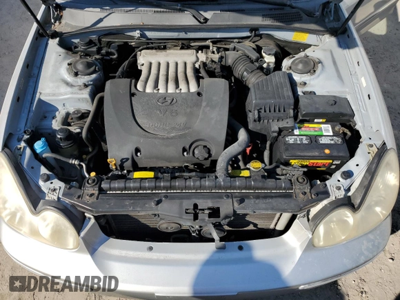2005 Hyundai Sonata GLS with VIN KMHWF35HX5A155497, listed as a Copart auction lot 75254274 with 98,918 mi miles and Non Repairable. Bid and sale history available at carsss.com. Image 11.
