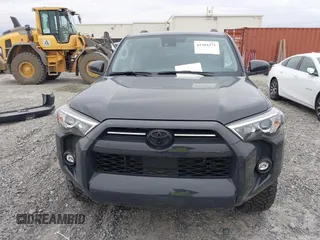2024 Toyota 4Runner SR5 with VIN JTEEU5JR1R5312926, listed as a IAAI auction lot 41304373 with 2,396 mi miles and . Bid and sale history available at DreamBid. Image 12.