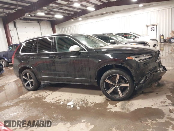 2019 Volvo XC90 R-Design with VIN YV4A22PM6K1506042, listed as a IAAI auction lot 41565752 with 93,098 mi miles. Bid and sale history available at carsss.com. Image 13.