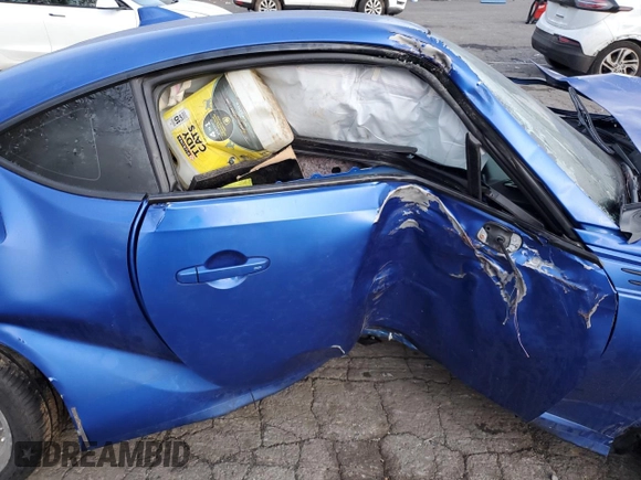 2017 Subaru BRZ Limited with VIN JF1ZCAC10H8600559, listed as a Copart auction lot 84077594 with 0 mi miles and Salvage Title. Bid and sale history available at carsss.com. Image 11.