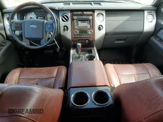 2008 Ford Expedition Eddie Bauer z VIN 1FMFU18598LA27935, wystawiony jako Copart lot #56110145 z przebiegiem 203 338 mil mil oraz Czysty tytuł • Clean title. Historia ofert i sprzedaży dostępna na DreamBid. Obrazek 8.