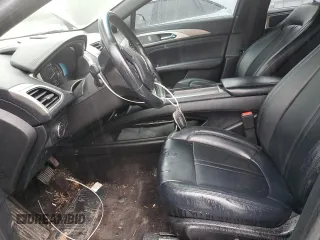 2017 Lincoln MKZ Hybrid Premiere with VIN 3LN6L5KU4HR644624, listed as a Copart auction lot 45926935 with 74,537 mi miles and Salvage Title. Bid and sale history available at carsss.com. Image 7.