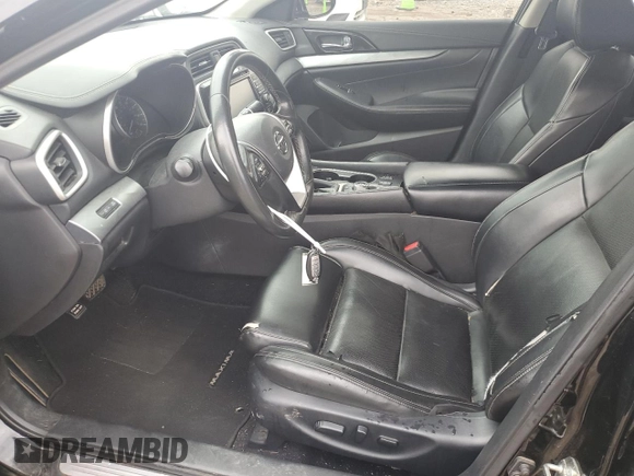 2018 Nissan Maxima S z VIN 1N4AA6AP0JC377465, wystawiony jako Copart lot #56096435 z przebiegiem 119 140 mil mil oraz Szkoda całkowita • Salvage title. Historia ofert i sprzedaży dostępna na DreamBid. Obrazek 7.