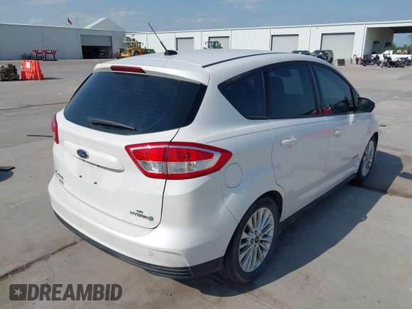 2017 Ford C-Max SE z VIN 1FADP5AU4HL117995, wystawiony jako IAAI lot #42033276 z przebiegiem 105 947 mil mil oraz . Historia ofert i sprzedaży dostępna na DreamBid. Obrazek 4.