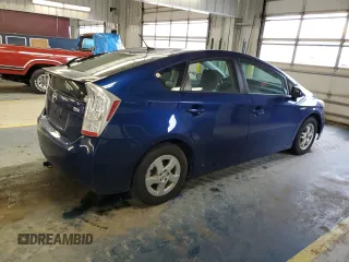 2010 Toyota Prius II with VIN JTDKN3DU9A0185014, listed as a Copart auction lot 55750125 with 211,465 mi miles and Clean Title. Bid and sale history available at DreamBid. Image 3.