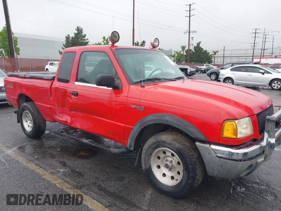 2003 Ford Ranger XL Fleet with VIN 1FTZR45E13PA41564, listed as a IAAI auction lot 42185167 with 285,664 mi miles. Bid and sale history available at carsss.com. Image 6.