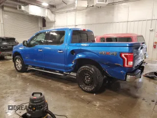 2015 Ford F-150 XLT with VIN 1FTEW1EG8FKE57927, listed as a Copart auction lot 51476255 with 134,332 mi miles and Clean Title. Bid and sale history available at carsss.com. Image 2.