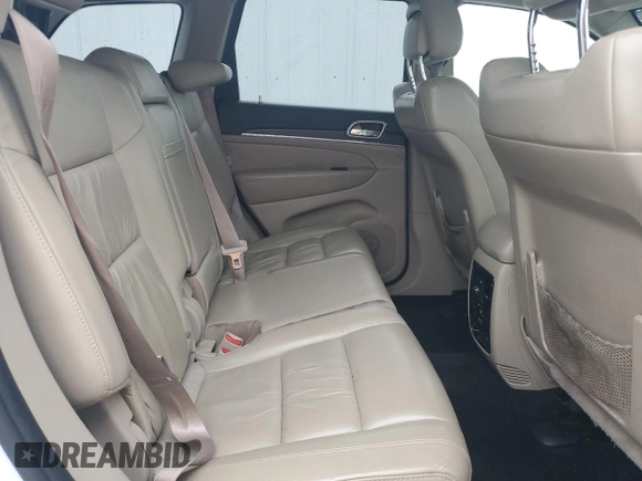 2014 Jeep Grand Cherokee Limited with VIN 1C4RJFBG3EC469364, listed as a Copart auction lot 50395545 with 131,485 mi miles and Clean Title. Bid and sale history available at DreamBid. Image 11.