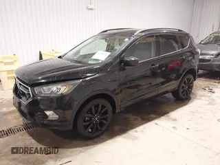2017 Ford Escape SE with VIN 1FMCU9GD8HUF04133, listed as a IAAI auction lot 41390354 with 93,139 mi miles. Bid and sale history available at carsss.com. Image 17.