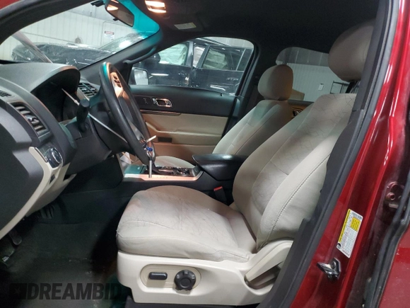 2015 Ford Explorer with VIN 1FM5K8B88FGB10971, listed as a Copart auction lot 45107215 with 150,735 mi miles and Salvage title. Bid and sale history available at DreamBid. Image 7.