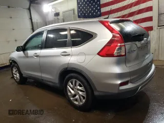 2015 Honda CR-V EX-L with VIN 2HKRM3H73FH539593, listed as a Copart auction lot 78698504 with 120,137 mi miles and Salvage Title. Bid and sale history available at carsss.com. Image 2.
