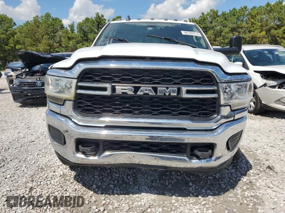 2020 Ram 2500 Tradesman with VIN 3C6UR5CL5LG251999, listed as a Copart auction lot 66760214 with 256,156 mi miles and Salvage Title. Bid and sale history available at carsss.com. Image 5.