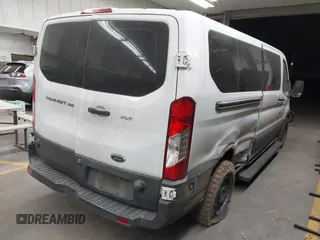 2019 Ford Transit Passenger XL with VIN 1FBZX2YM6KKA75786, listed as a IAAI auction lot 41712050 with 120,238 mi miles and . Bid and sale history available at DreamBid. Image 4.