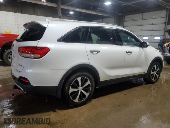 2016 Kia Sorento EX with VIN 5XYPHDA55GG005854, listed as a Copart auction lot 51369385 with 104,296 mi miles and Clean Title. Bid and sale history available at carsss.com. Image 3.
