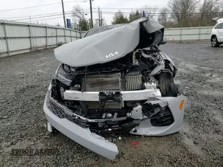 2022 Kia K5 GT with VIN 5XXG44J81NG134102, listed as a Copart auction lot 85820824 with 47,816 mi miles and Salvage Title. Bid and sale history available at carsss.com. Image 10.