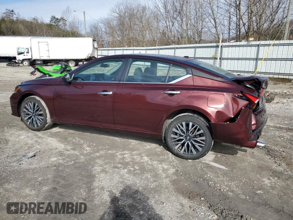 2024 Nissan Altima 2.5 SV with VIN 1N4BL4DW0RN430641, listed as a Copart auction lot 45669175 with 2,536 mi miles and Salvage Title. Bid and sale history available at carsss.com. Image 2.