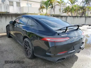 2019 Mercedes-Benz AMG GT 53 с VIN WDD7X6BBXKA008606, выставлен на аукционе Copart как лот 47784742 с пробегом 4 444 миль миль и . История ставок и продаж доступна на DreamBid. Изображение 3.